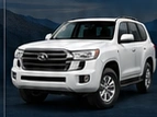 Toyota Land Cruiser LC200